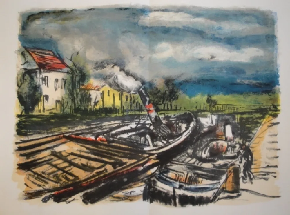 Illustrated Book Vlaminck - En noir et en couleur