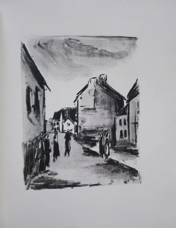 Illustrated Book Vlaminck - Mont-Cinère.  Lithographies de Vlaminck.