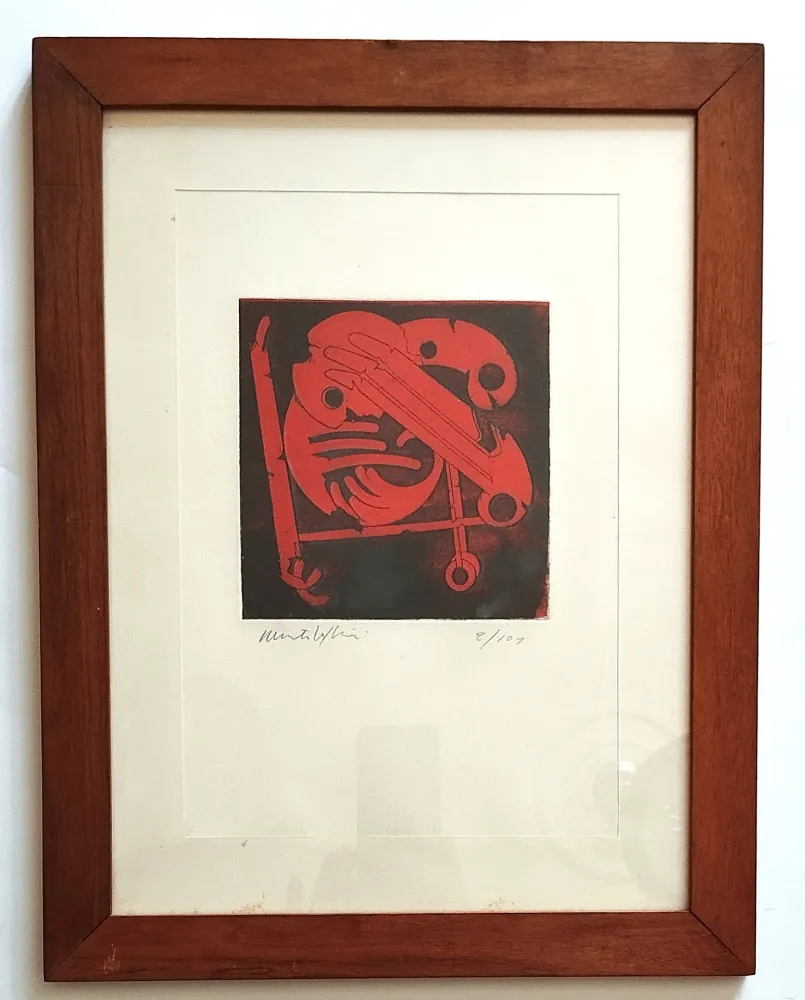 Etching And Aquatint Volpini - Senza titolo