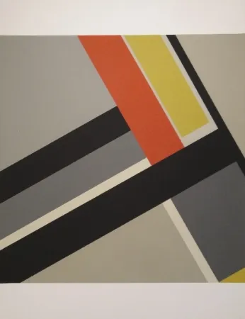 Screenprint Vordemberge-Gildewart - 10 Reproduktionen (Siebdrucke) nach Werken aus verschiedenen Epochen seines Schaffens