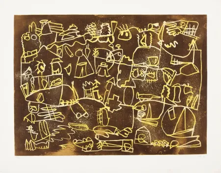 Etching Voss - Fièvre