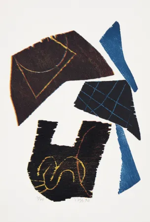 Woodcut Voss - Five easy pieces