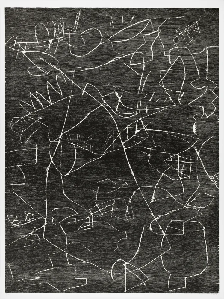 Woodcut Voss - Grand secret