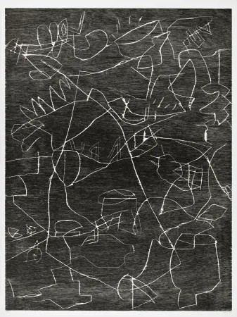 Woodcut Voss - Grand secret