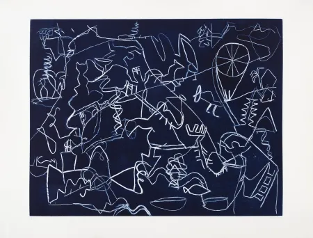 Etching Voss - Heure bleue (L')