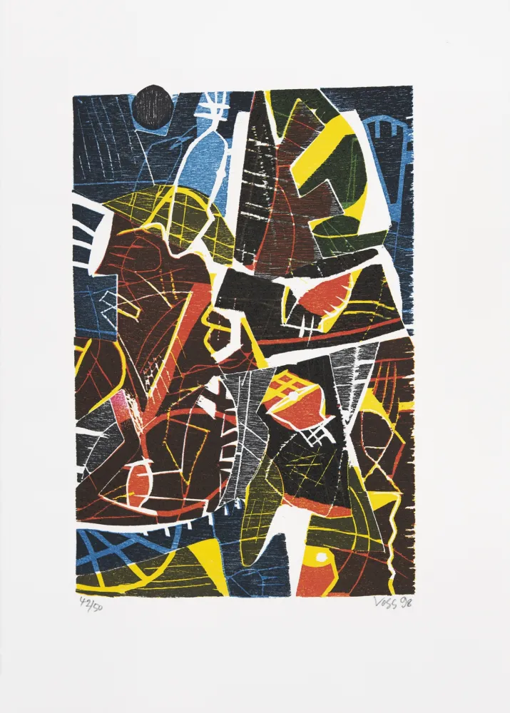 Woodcut Voss - Petite infidèlité