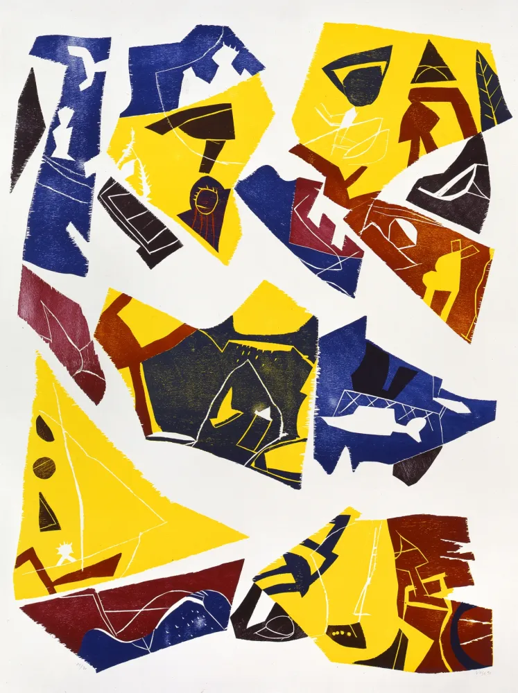 Woodcut Voss - Remèdes