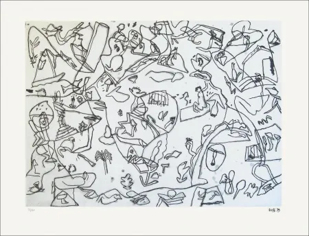 Engraving Voss - Sans titre n°62