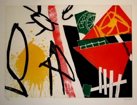 Aquatint Voss - Srandgut