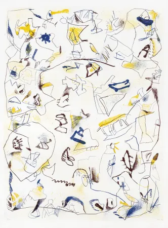 Woodcut Voss - Train de vie