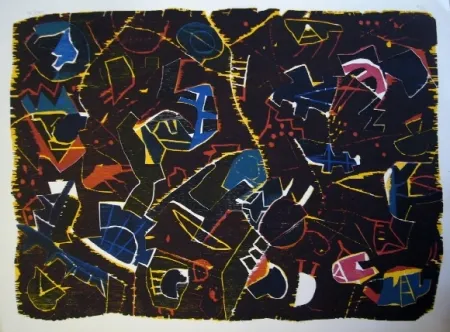 Woodcut Voss - Traumdeutung