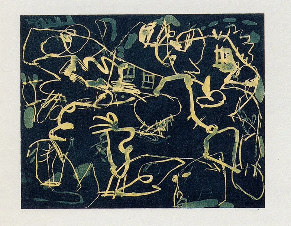 Etching Voss - Voie de la fumée