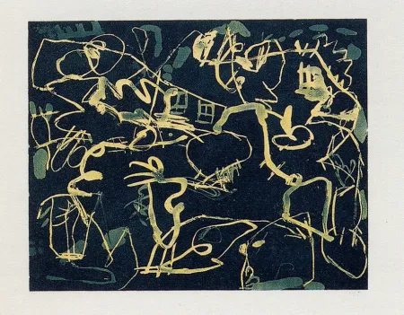 Etching Voss - Voie de la fumée