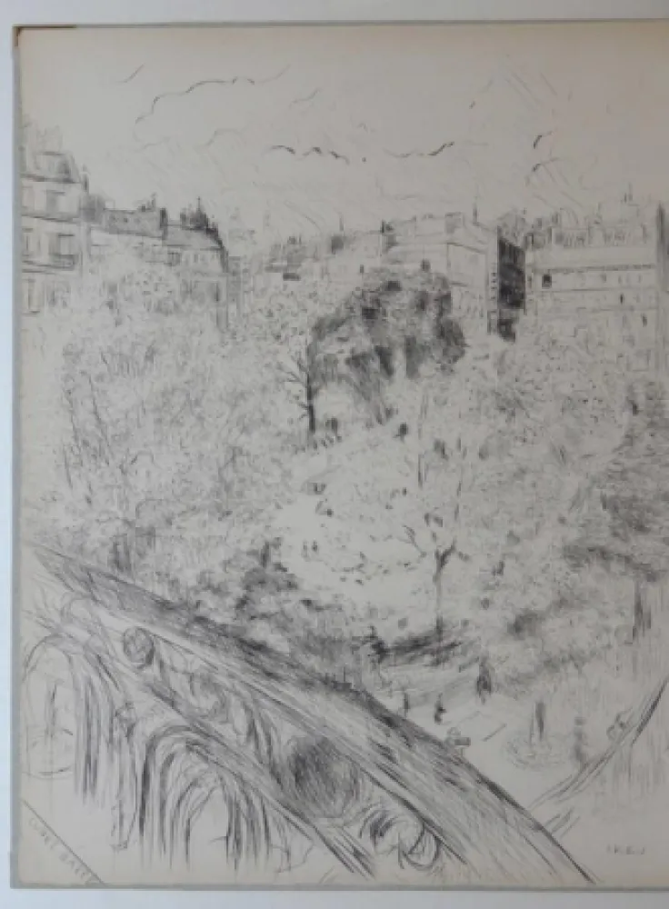 Etching And Aquatint Vuillard  - Tombeau de Edouard Vuillard