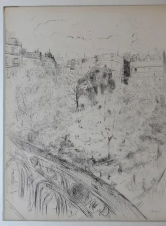 Etching And Aquatint Vuillard  - Tombeau de Edouard Vuillard