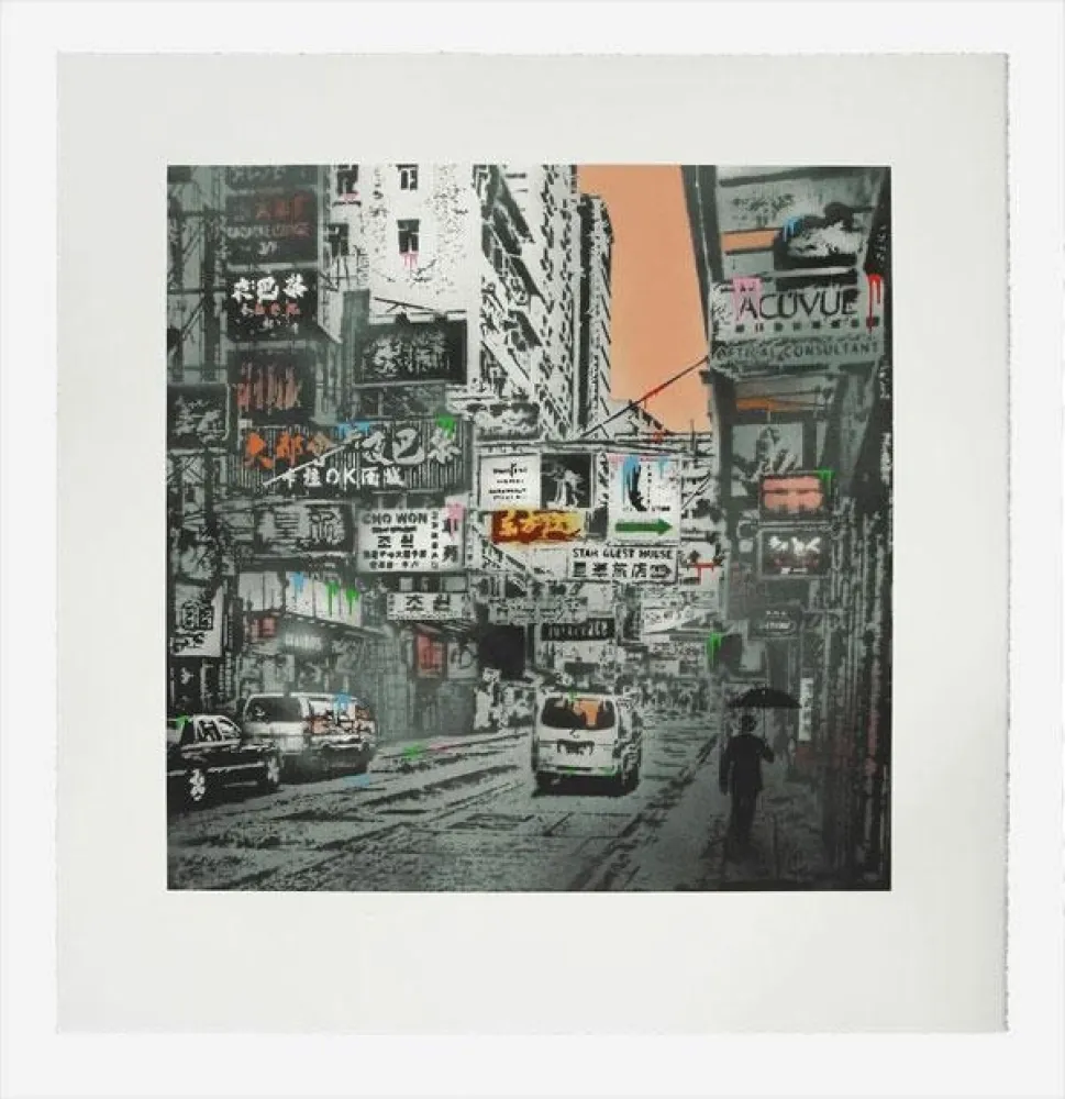 No Technical Walker - Basking In The Glory The Morning After – Hong Kong