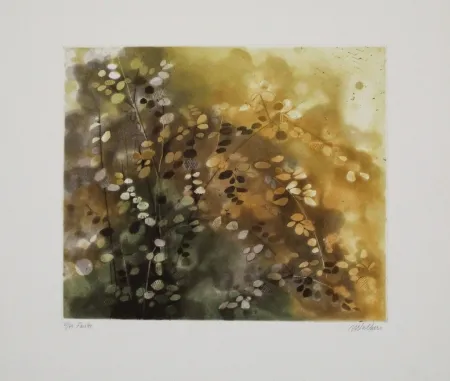 Etching And Aquatint Walker - Fairlee