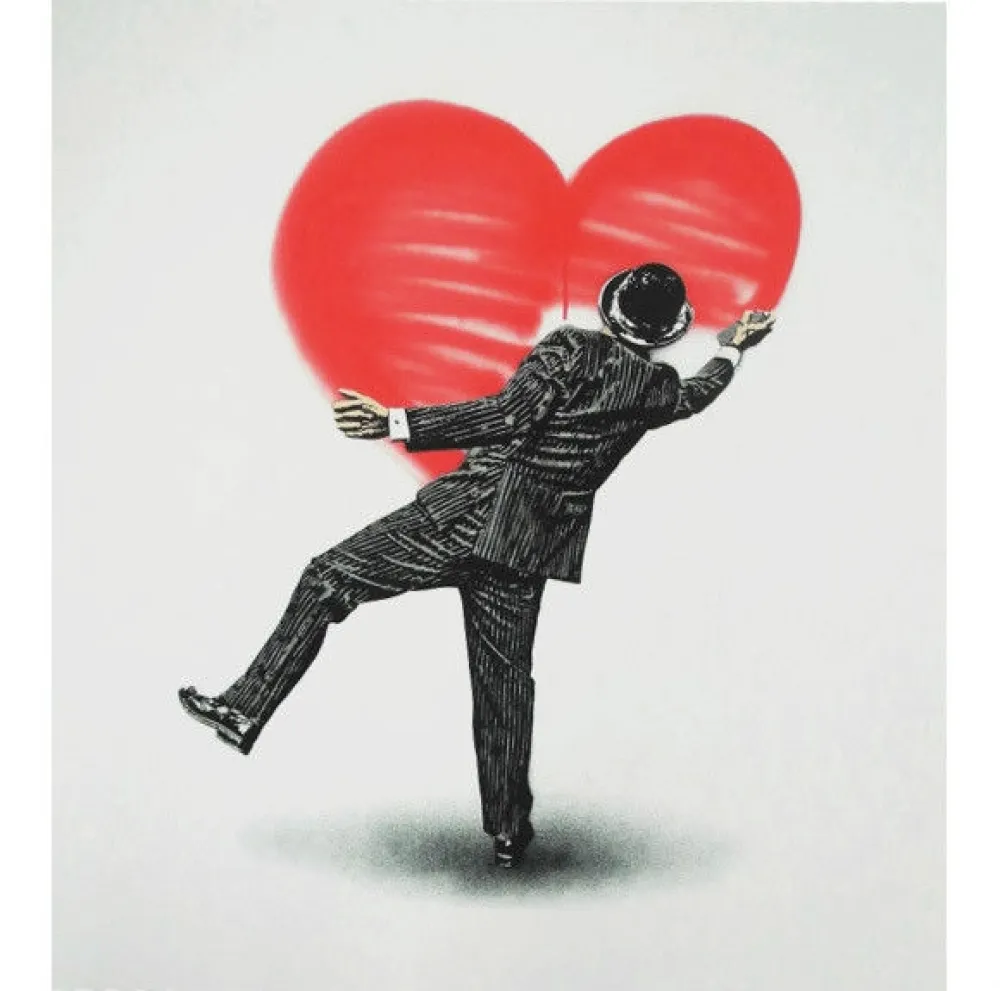 Screenprint Walker - Love Vandal
