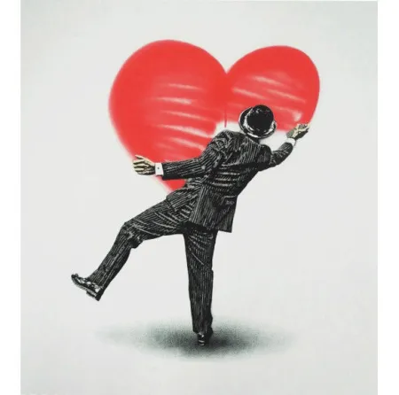Screenprint Walker - Love Vandal