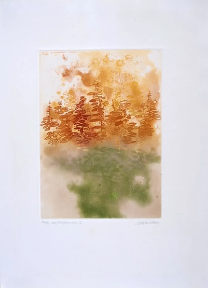 Engraving Walker - Midi flowers I