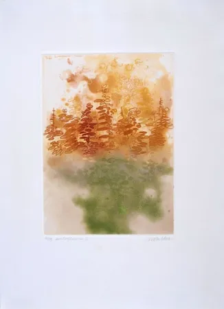 Engraving Walker - Midi flowers I