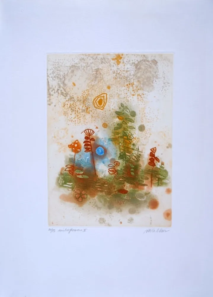 Engraving Walker - Midi flowers II