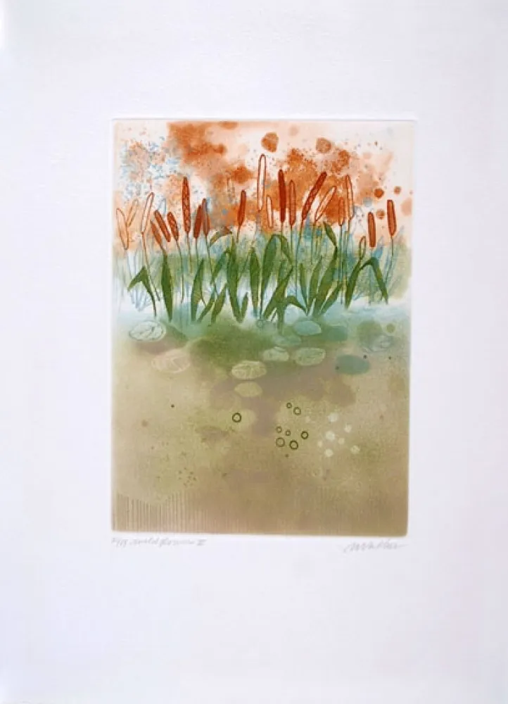 Engraving Walker - Midi flowers III