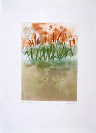 Engraving Walker - Midi flowers III