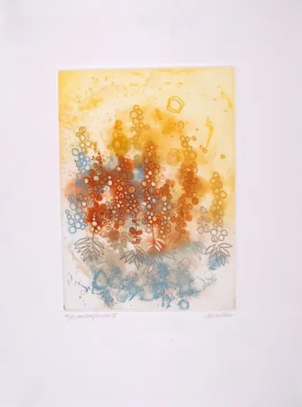 Engraving Walker - Midi flowers IV