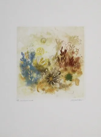 Etching And Aquatint Walker - Midsummer