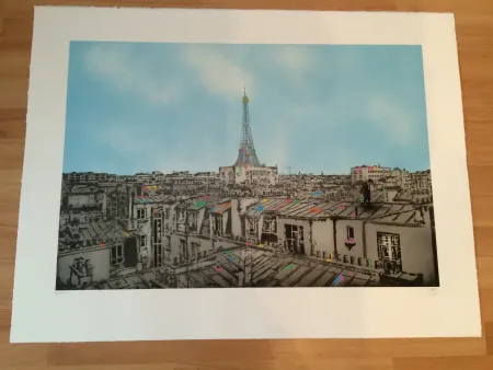 Screenprint Walker - TMA Paris