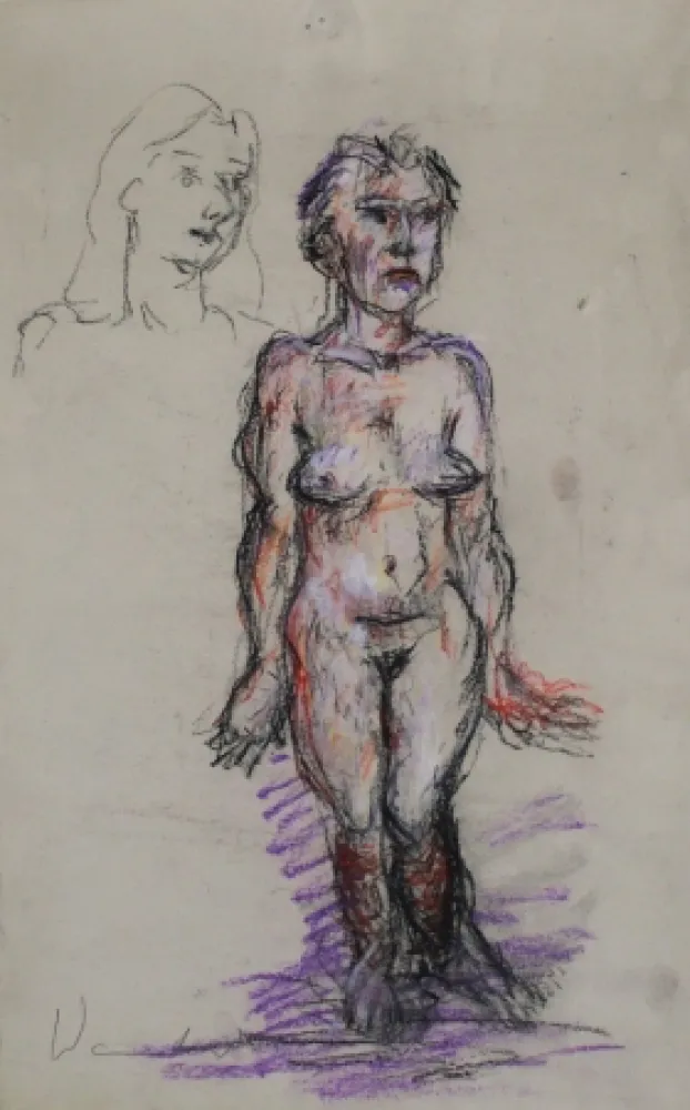 No Technical Wandrer - Standing Nude