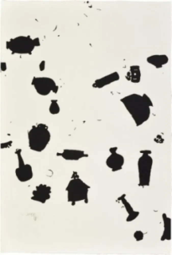 Etching And Aquatint Wang - The Families 