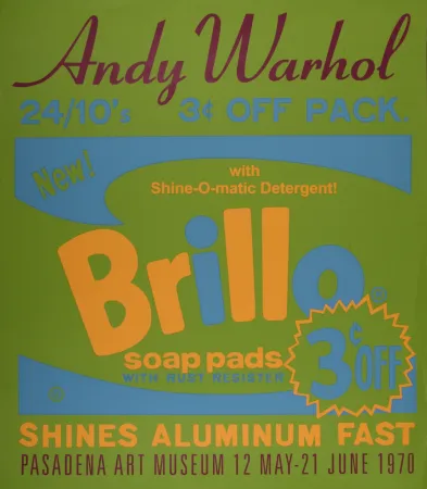 Screenprint Warhol (After) - Brillo, c. 1970