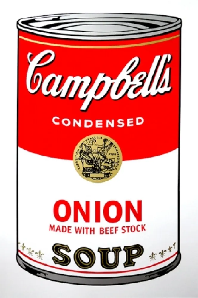 Screenprint Warhol (After) - Campbell's Soup - Onion