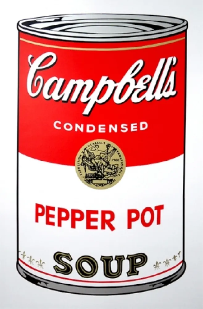 Screenprint Warhol (After) - Campbell's Soup - Pepper Pot