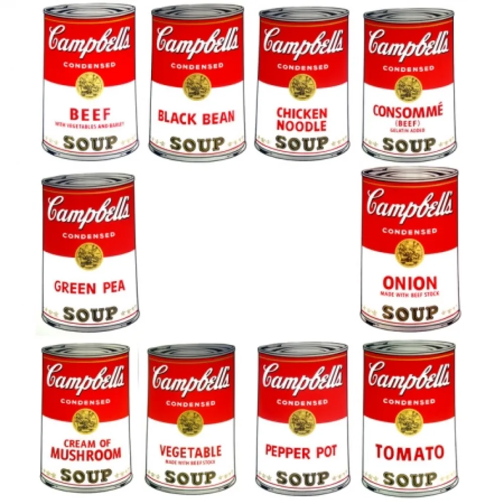 Screenprint Warhol (After) - Campbell's Soup - Portfolio