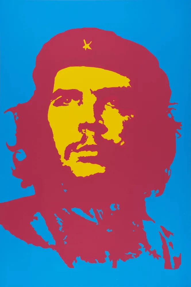 Screenprint Warhol (After) - Che Guevara III.