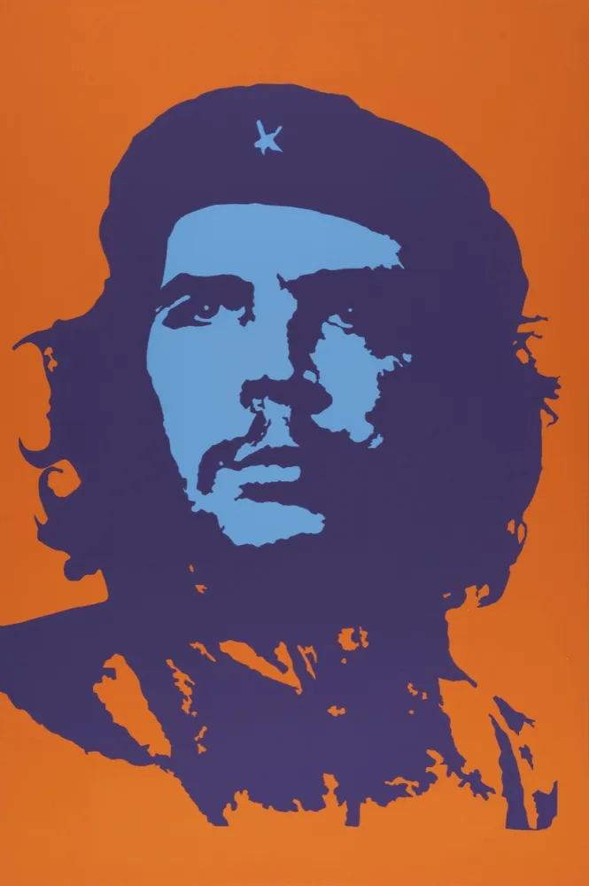 Screenprint Warhol (After) - Che Guevara VI.
