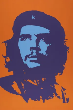 Screenprint Warhol (After) - Che Guevara VI.