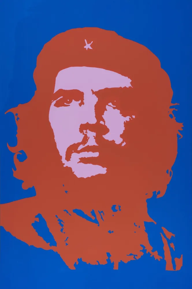Screenprint Warhol (After) - Che Guevara VII.