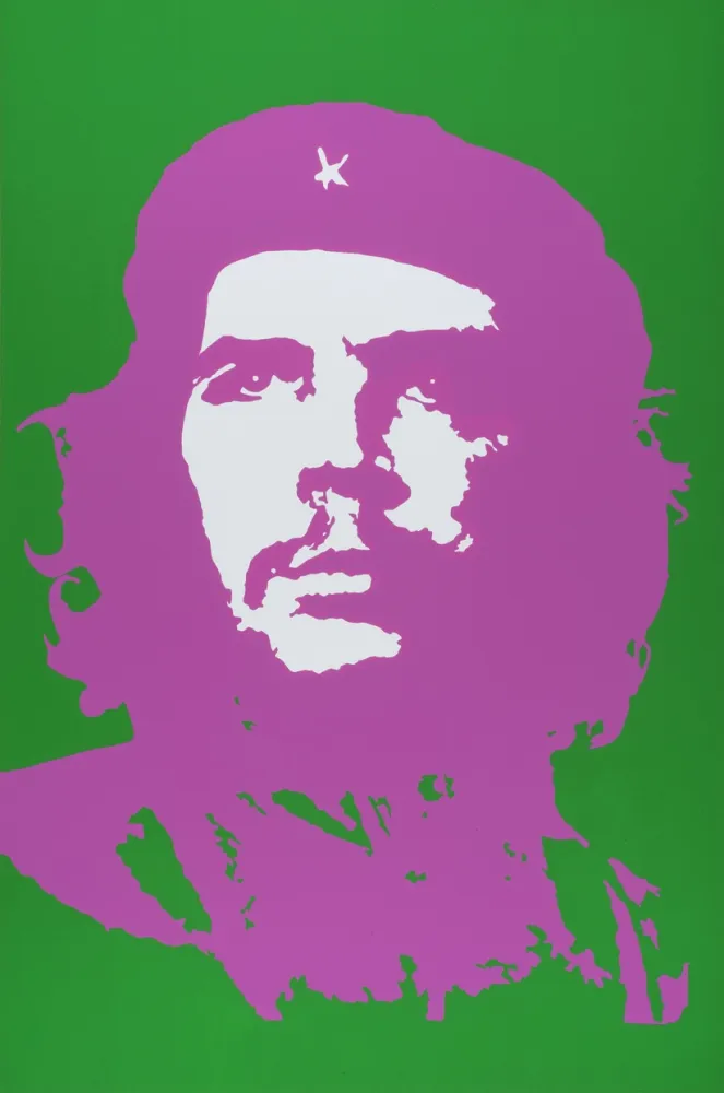 Screenprint Warhol (After) - Che Guevara VIII.