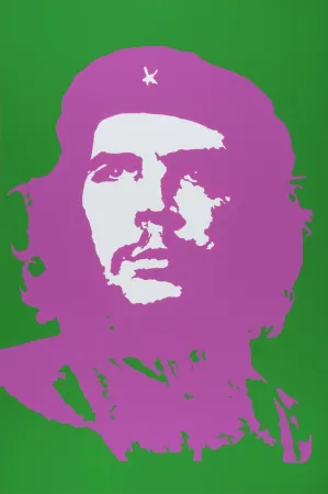Screenprint Warhol (After) - Che Guevara VIII.