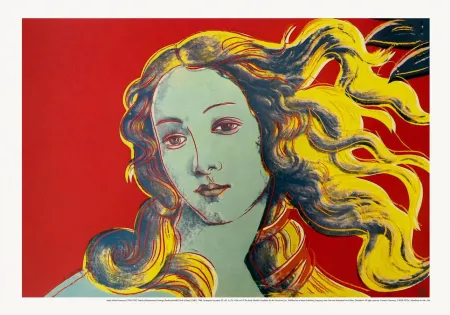 Screenprint Warhol (After) - Details of Renaissance Paintings