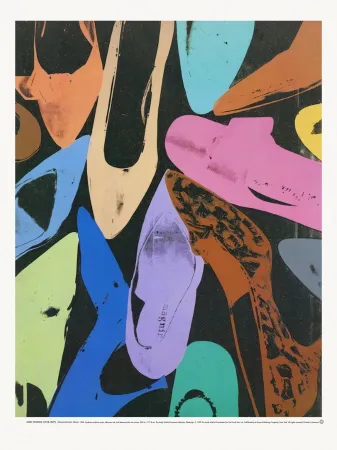 Offset Warhol (After) - Diamond Dust Shoes 