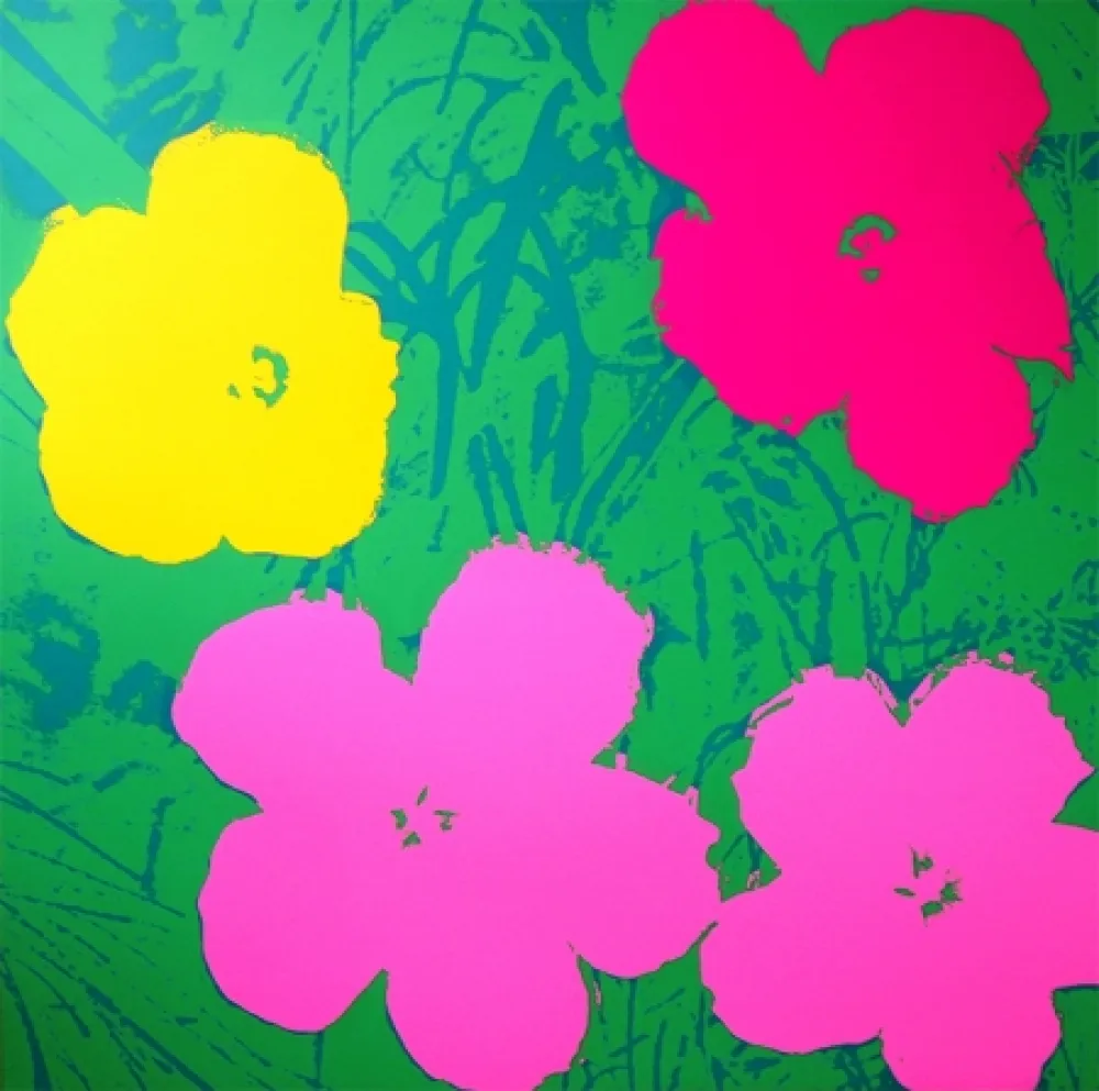 Screenprint Warhol (After) - Flowers 11.68