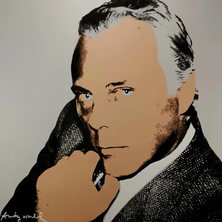 Screenprint Warhol (After) - Giorgio Armani 