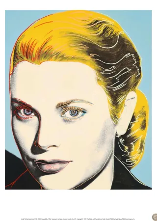 Screenprint Warhol (After) - Grace Kelly