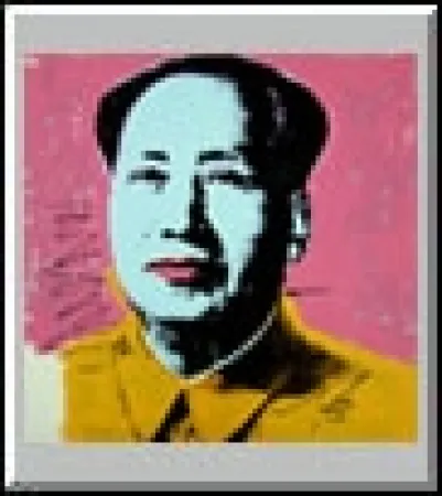 No Technical Warhol (After) - Mao