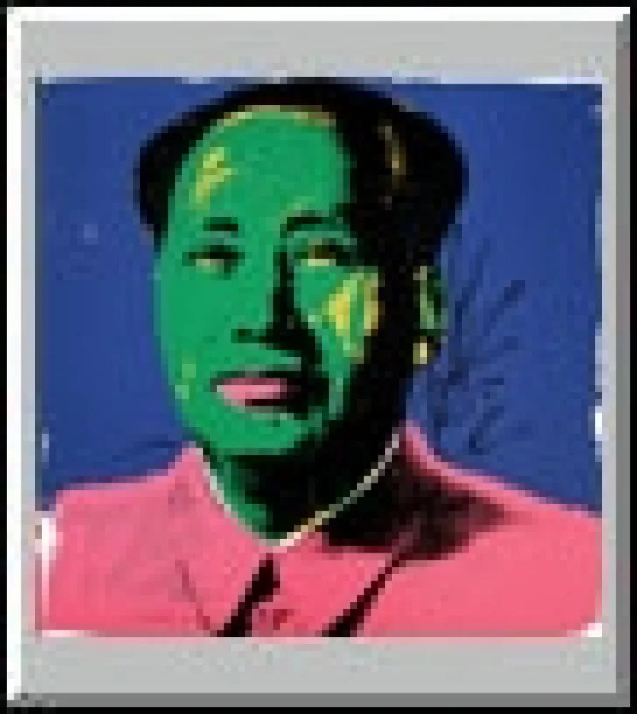 Screenprint Warhol (After) - Mao